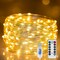 3 pack of 200 count (600 total lights) Warm White Fairy Lights with USB plug and remote control